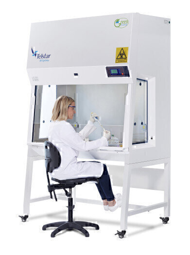 Telstar BiOptima, a new ergonomic human-centred Class II MSC